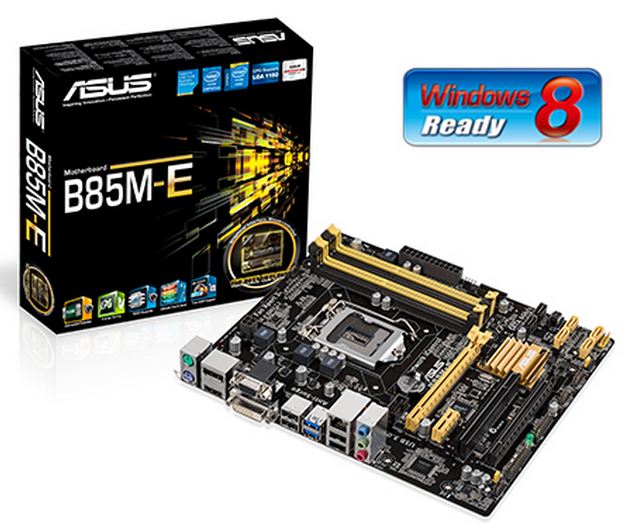 Μητρική Asus B85M-E B85/4xDDR3/mATX/s1150 for Haswell Μητρική Asus B85M-E B85/4xDDR3/mATX/s1150 for Haswell